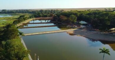 MEU BRASIL VISITA O COMPLEXO DE PESCA E LASER TUCUNA EM FLORINEA NO ESTADO DE SÃO PAULO