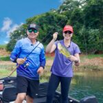 A PESCA ESPORTIVA DE TUCUNARÉ NA REPRESA DE XAVANTES EM CARLÓPOLIS, NA PRÓXIMA SEGUNDA, 25, NO “DESCOBRINDO O PARANÁ”