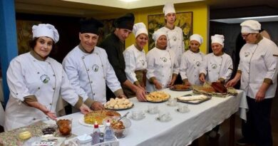 CHEF LUCIANO MURADAS EM PARANAGUÁ NA ARTE DE BEM RECEBER