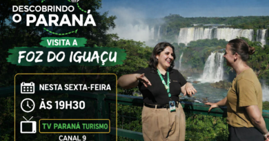 “DESCOBRINDO O PARANÁ” DESTACA AS BELEZAS DO PARQUE NACIONAL DO IGUAÇU EM EDIÇÃO ESPECIAL NESTA SEXTA (03)