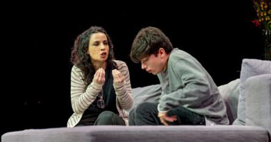 Teatro Guaíra recebe Gabriel Braga Nunes e Maria Ribeiro com apresentação única de “O Filho”