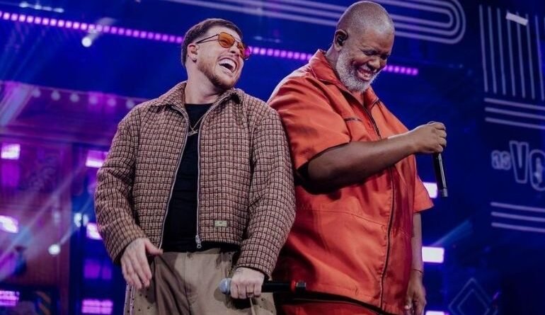 Péricles e Ferrugem lançam “Eu Te Avisei”, destaque do novo volume de “As Vozes”