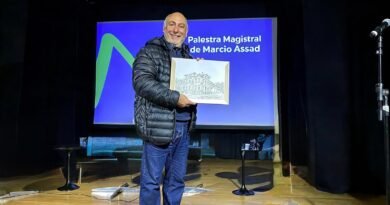 Marcio Assad: Tri-Conselheiro municipal de turismo Já pode pedir música no Fantástico!